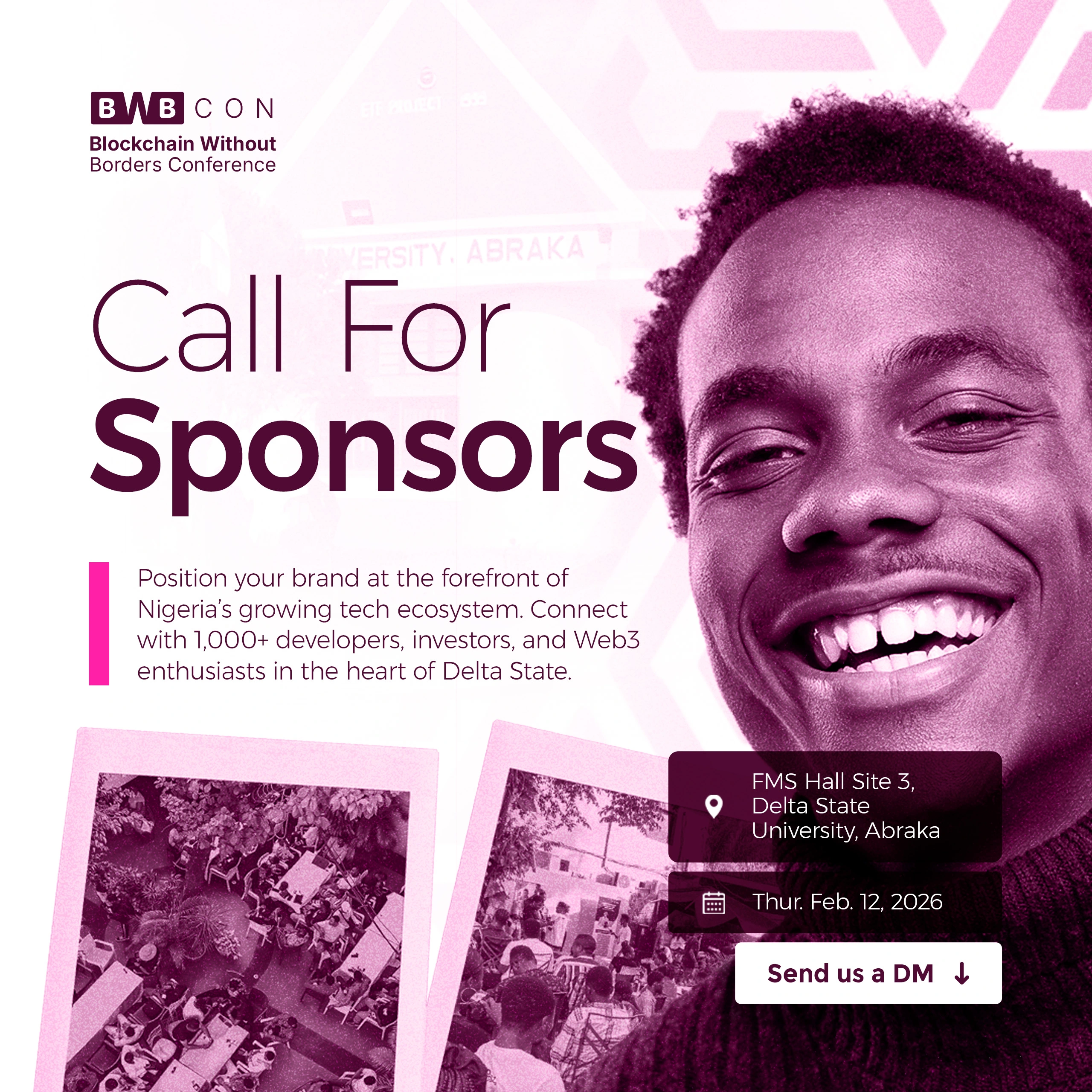 BWBCON Call For Sponsors